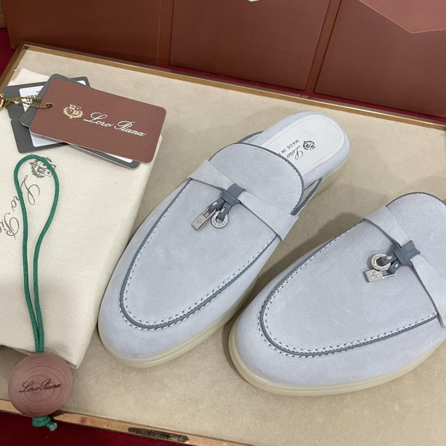 LP open loafers