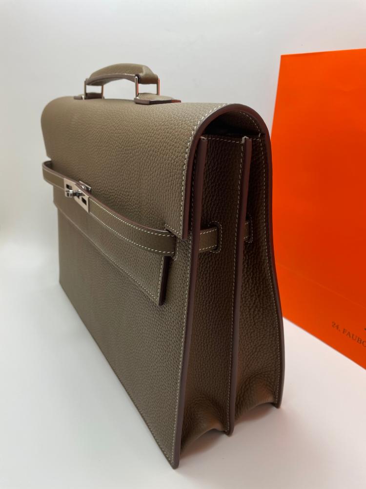 Hermès Kelly Dépêches 36 Briefcase