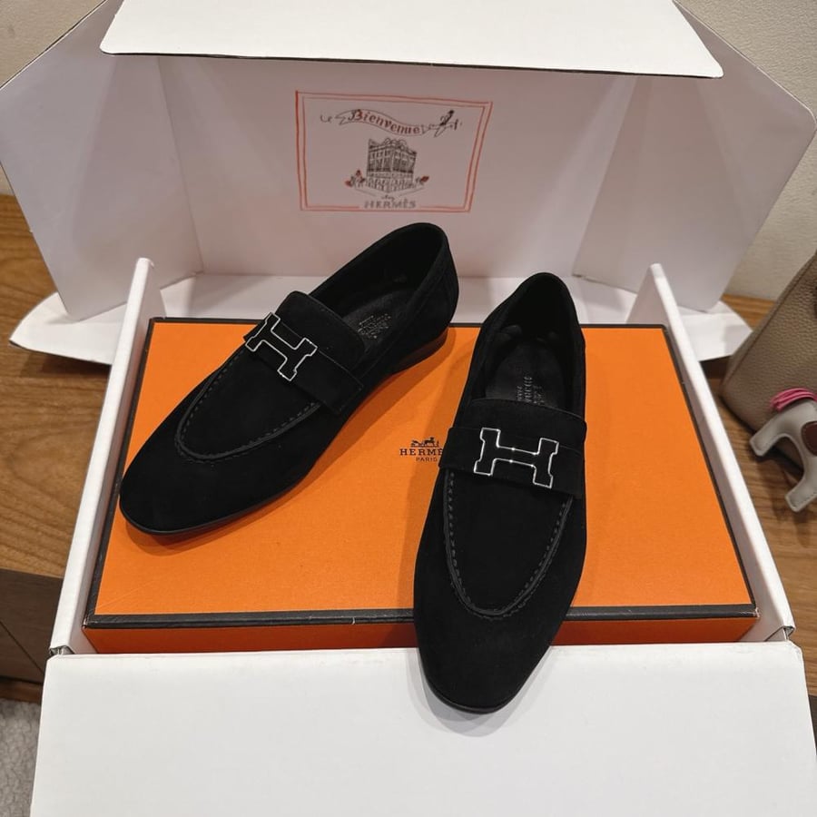 Hermès Paris Loafers