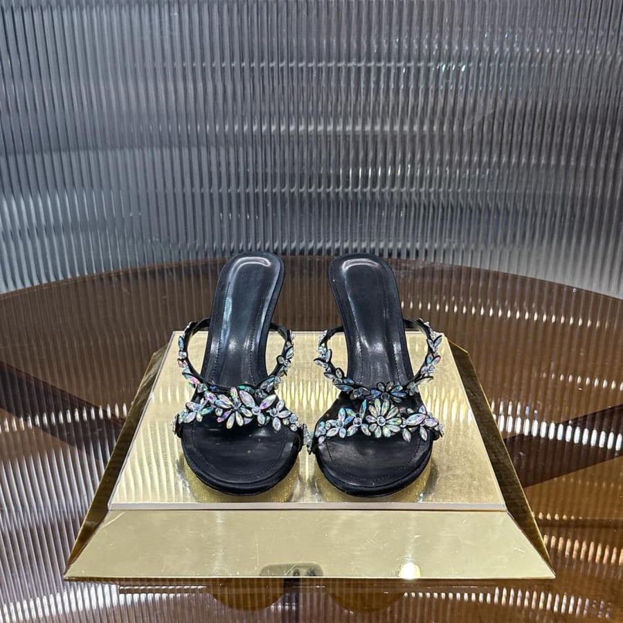 Rene Caovilla stiletto sandals / صندل رينيه كافوفيلا