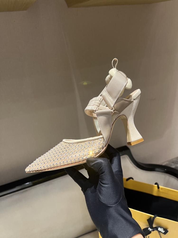 Fendi Colibrì slingback
