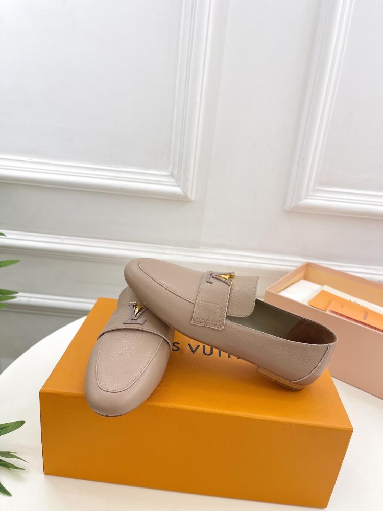 LV loafers