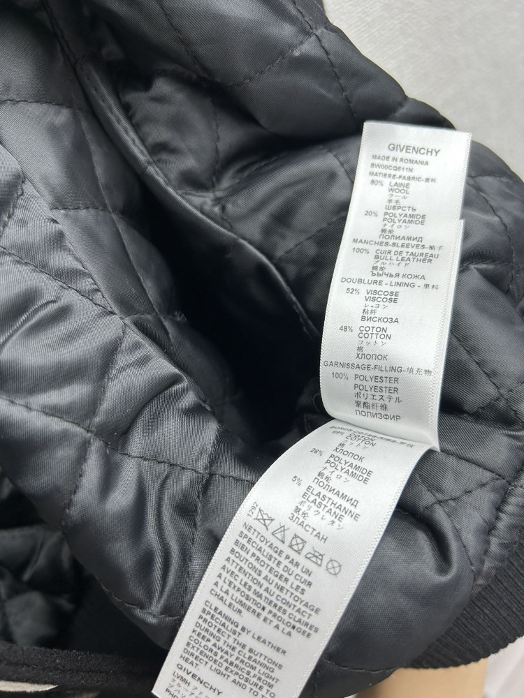 GIVEN jacket