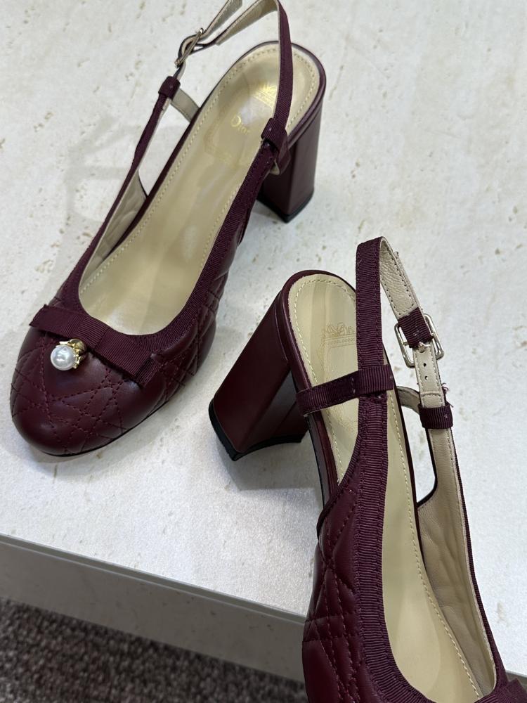 Dior Ballet Slingback Pumps