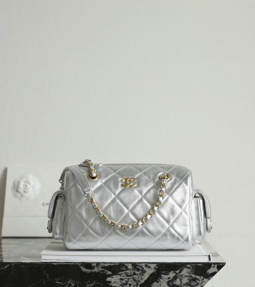 Chanel bowling bag