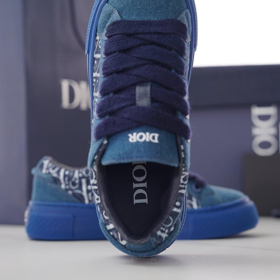 Dior Denim Sneakers