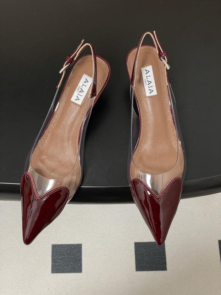 Alaïa Le Cœur 55 slingback / حذاء ألايا لو كور
