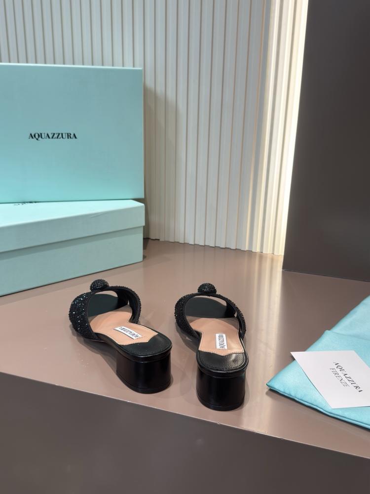 Aquazzura Italian Flirt sandals / صندل أكوازورا الإيطالي