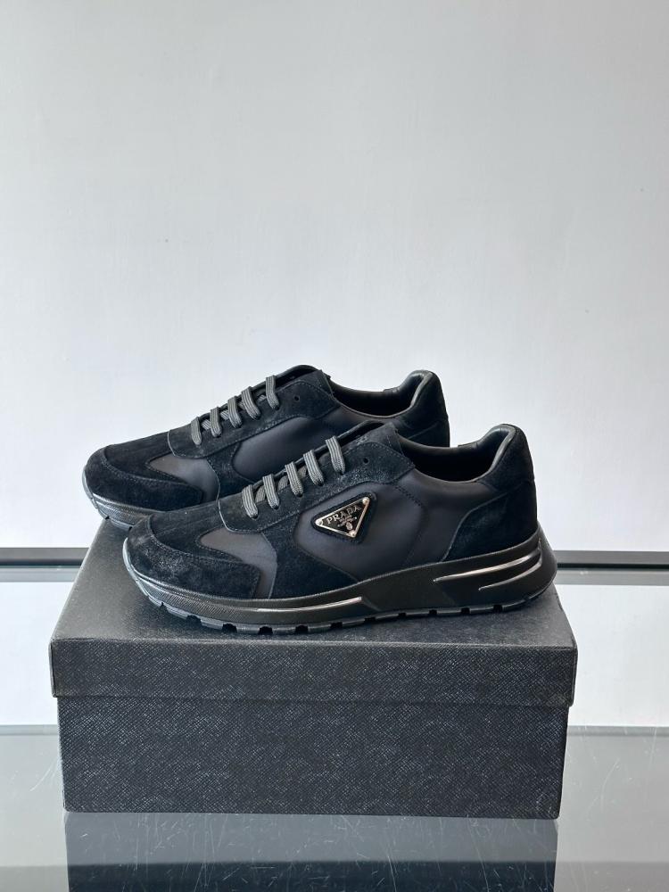 Prada Suede Sneakers
