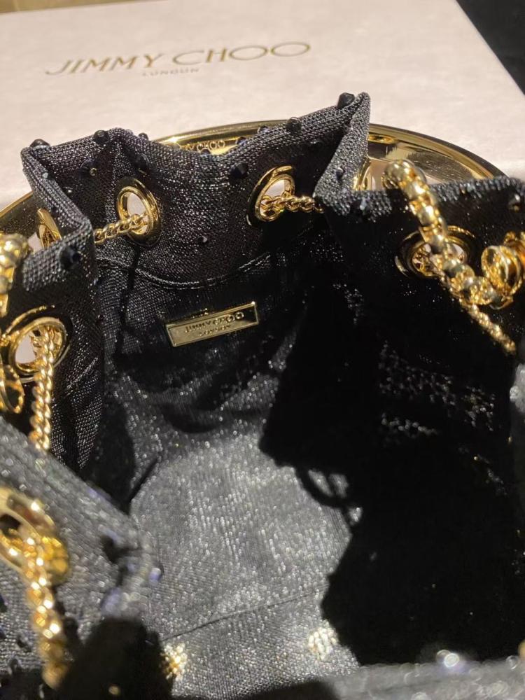 Jimmy Choo Bon Bon crystal / جيمي تشو بون بون كريستال