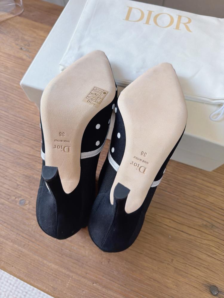Dior Romance Sock Boots