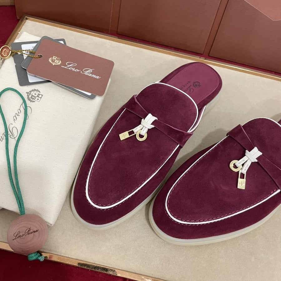 LP open loafers