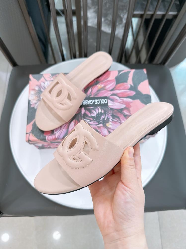 Dolce & Gabbana DG logo Sandal