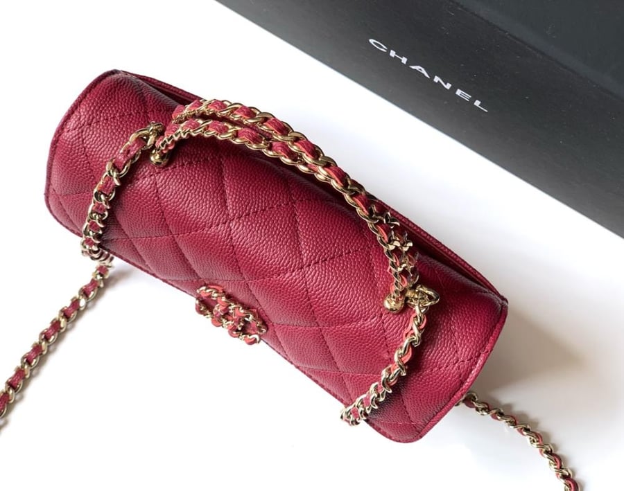 Chanel Mini Flap Bag with Top Handle