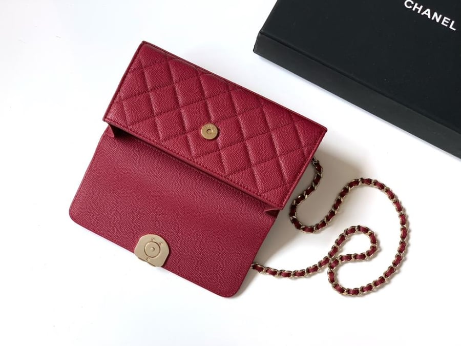 Chanel Mini Flap Bag with Top Handle
