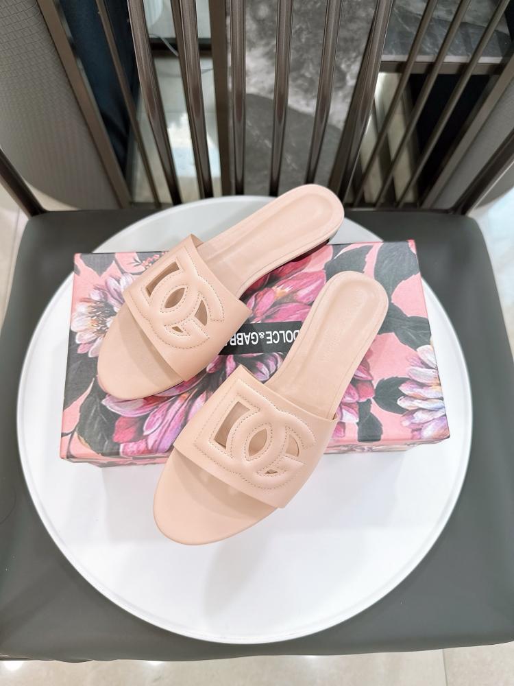 Dolce & Gabbana DG logo Sandal