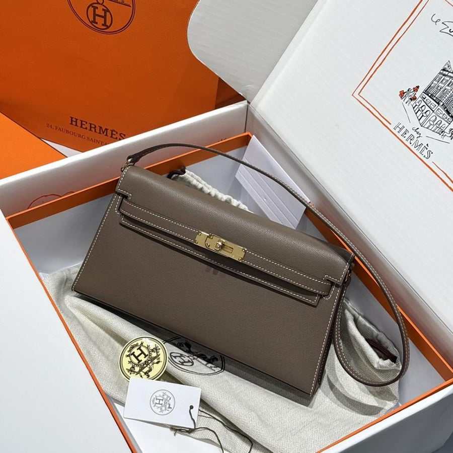 Hermès Kelly Elan Pochette Handbag