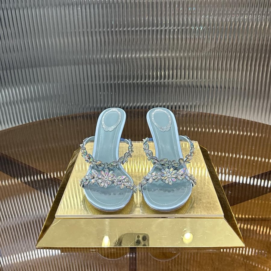 Rene Caovilla stiletto sandals / صندل رينيه كافوفيلا