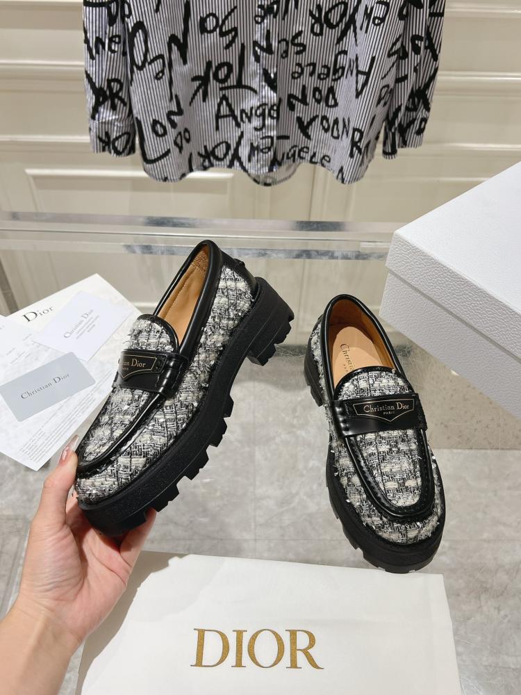 CD loafers
