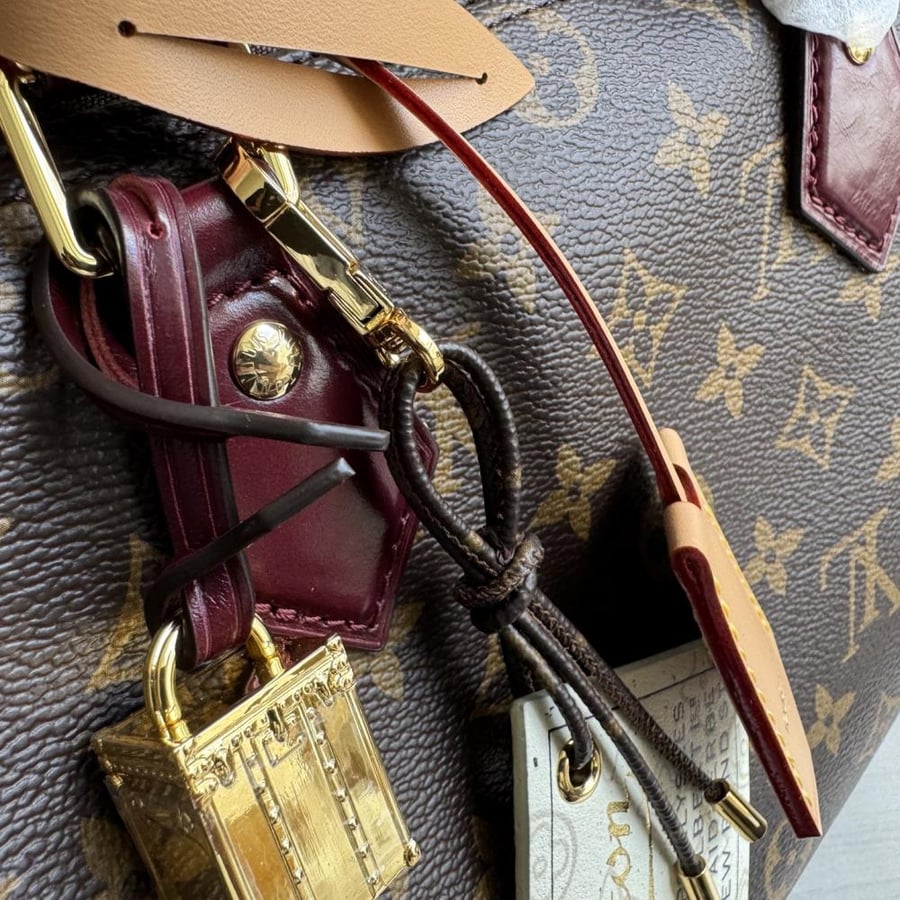Louis Vuitton Speedy 30 Soft Celebration / حقيبة لويس فويتون سبيدي 30 سوفت سيليبريشن
