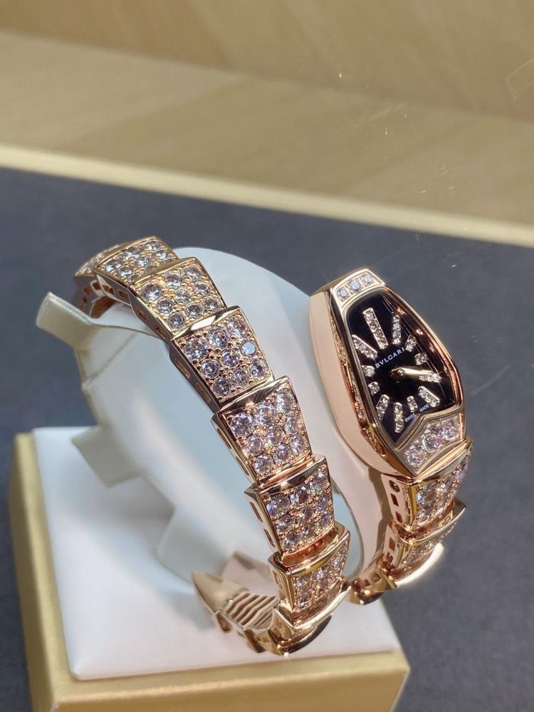 Bvlgari Serpenti Jewellery Watch / ساعة بولغاري سيربنتي