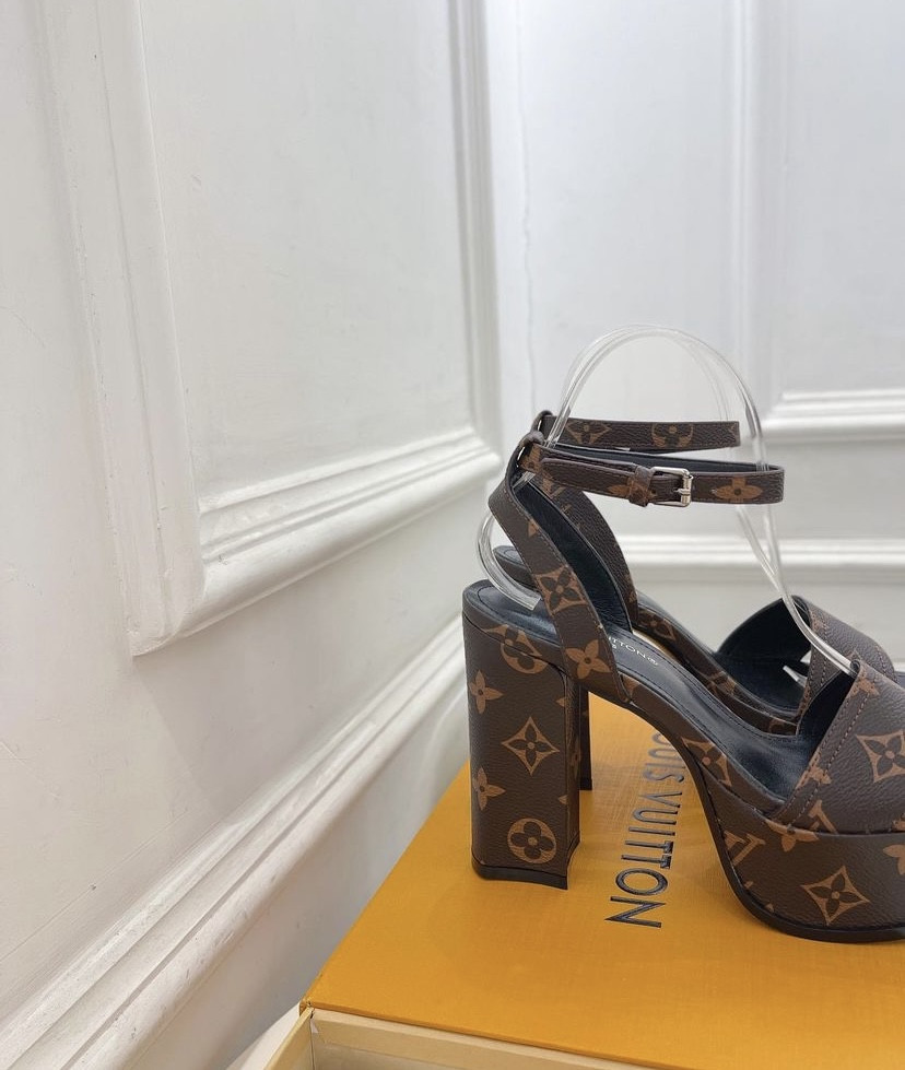 LV high heels