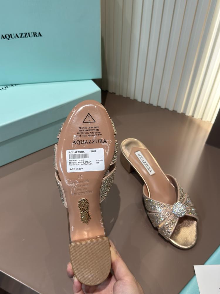 Aquazzura Italian Flirt sandals / صندل أكوازورا الإيطالي