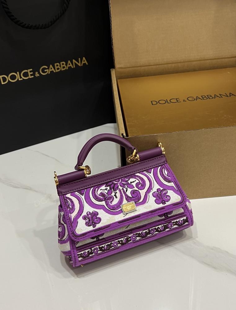 Dolce & Gabbana Sicily handbag - حقيبة دولتشي آند غابانا سيسلي