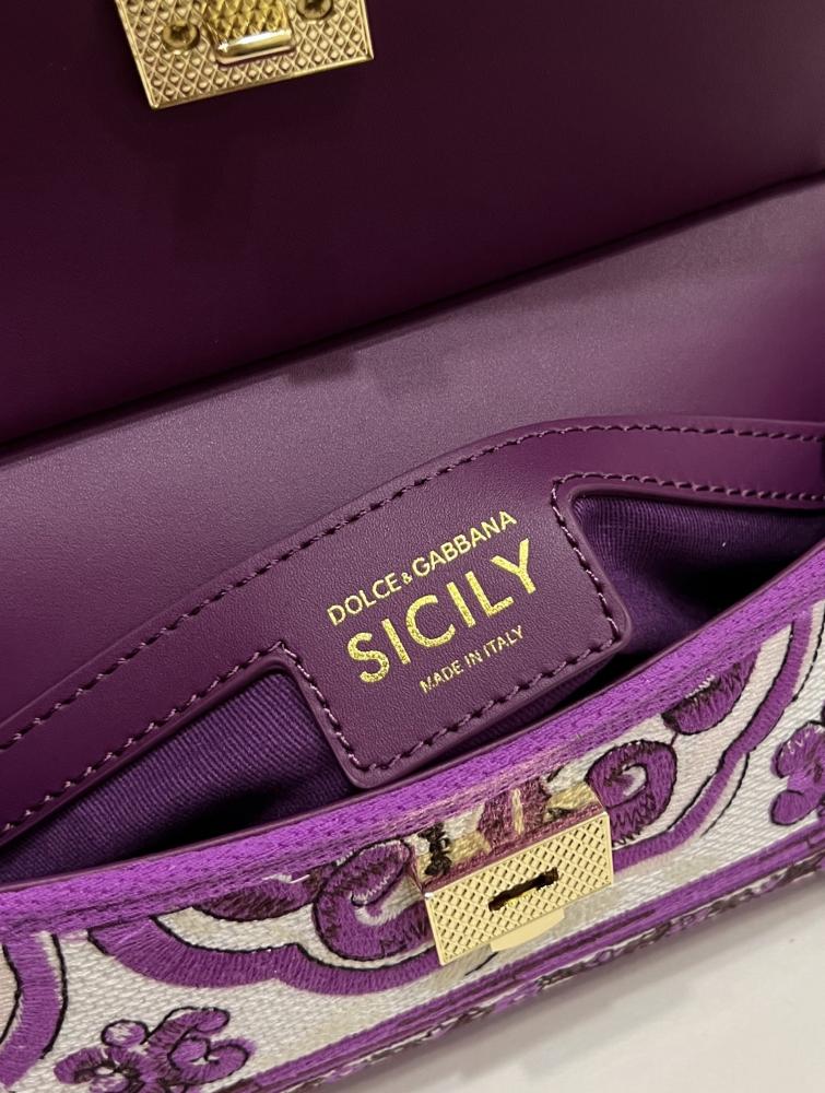 Dolce & Gabbana Sicily handbag - حقيبة دولتشي آند غابانا سيسلي