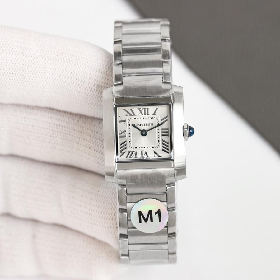 Cartier Tank Française watch SM / ساعة كارتييه تانك فرانسيز سمول