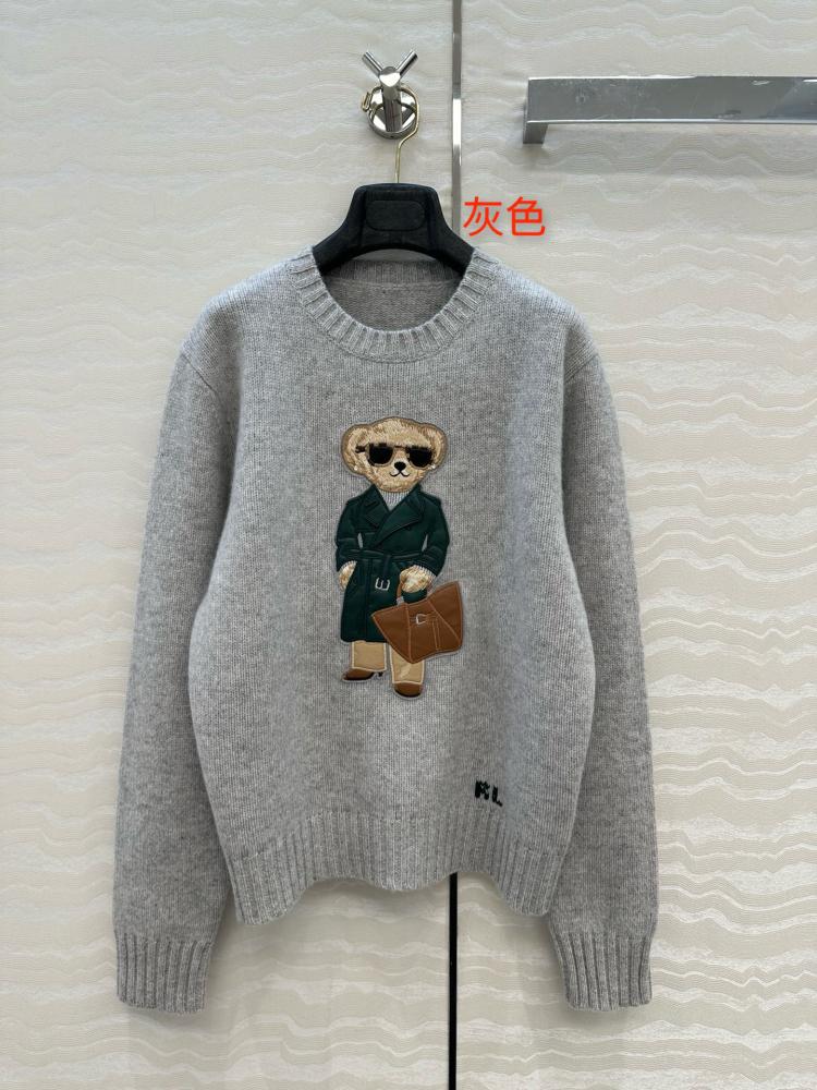 Ralph Lauren Polo Bear Sweater