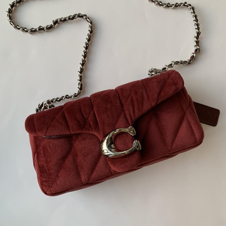 Coach tabby 20cm