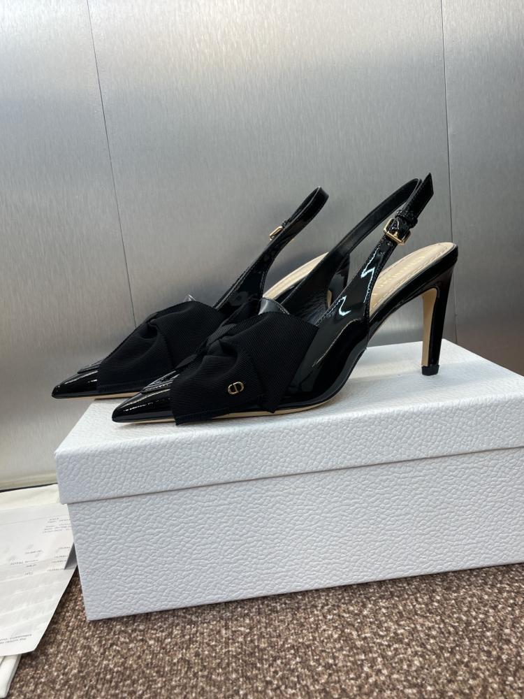 Christian Dior Diorissimo slingback / حذاء كريستيان ديور ديوريسيمو