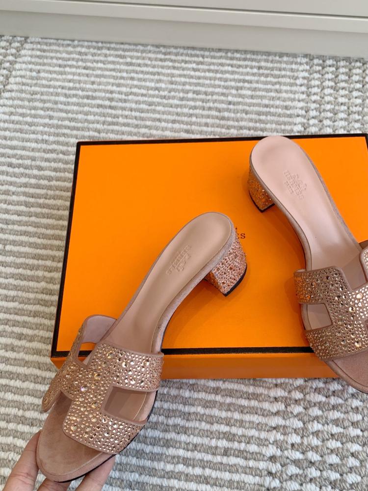 Hermes slippers