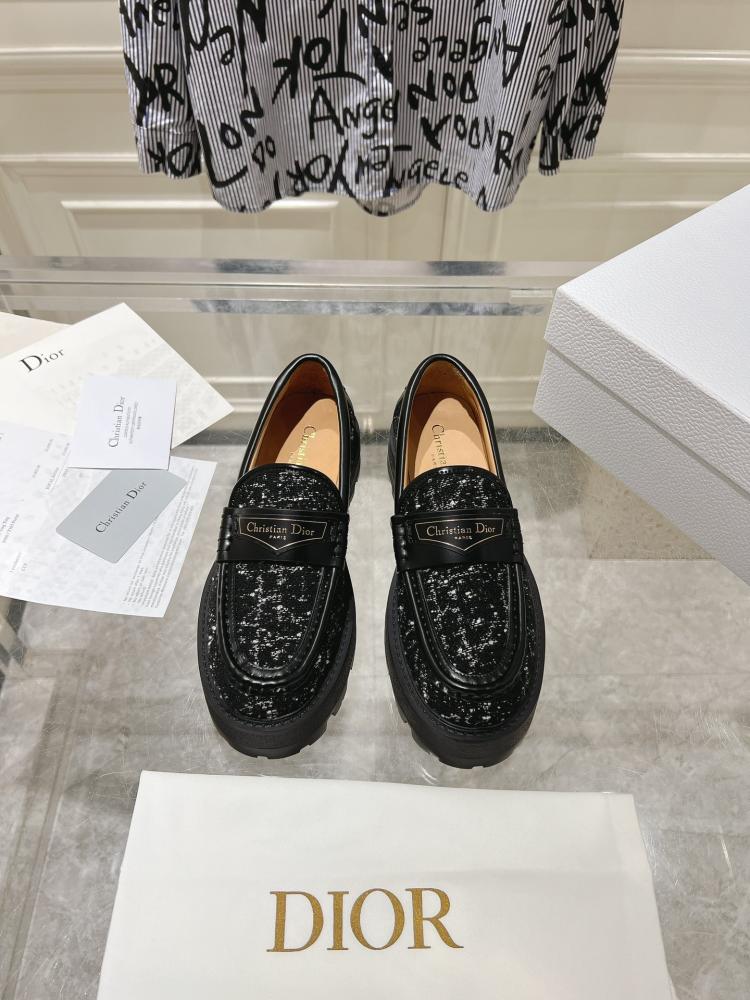 CD loafers