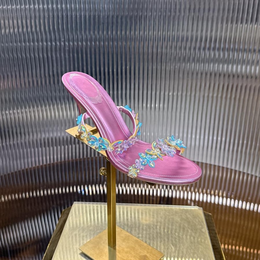 Rene Caovilla stiletto sandals / صندل رينيه كافوفيلا