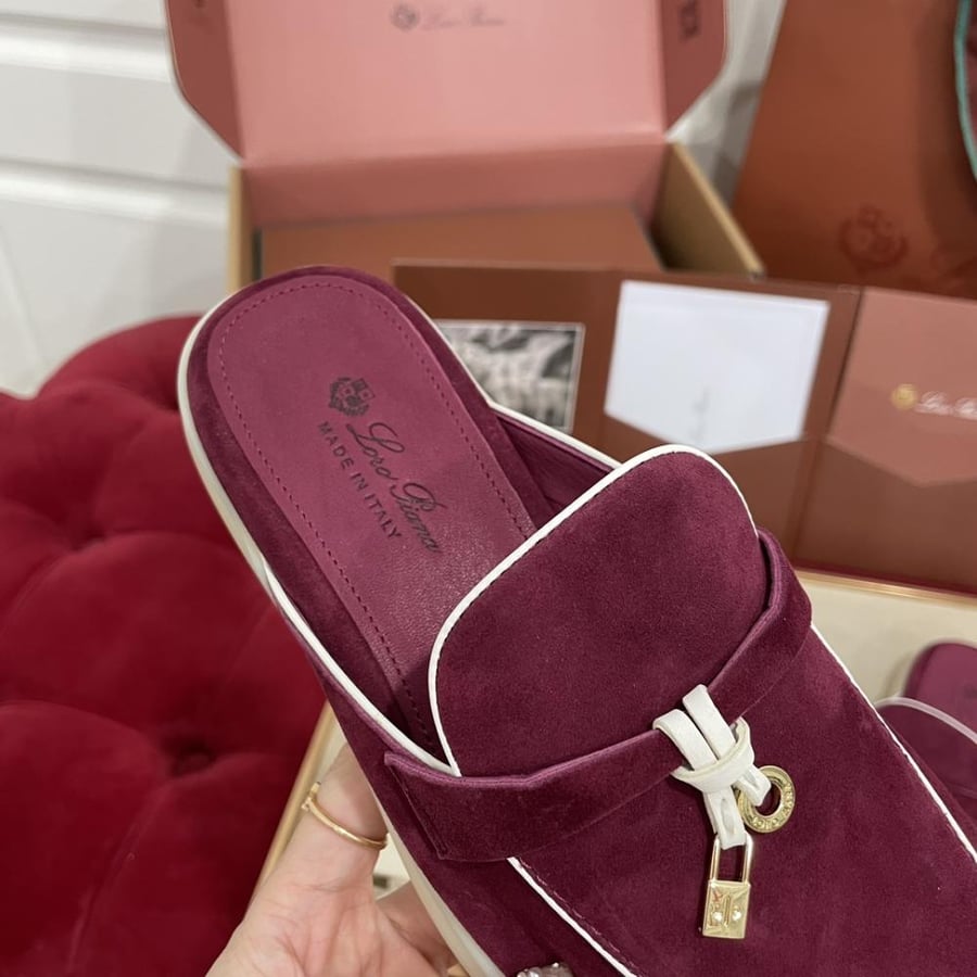 LP open loafers