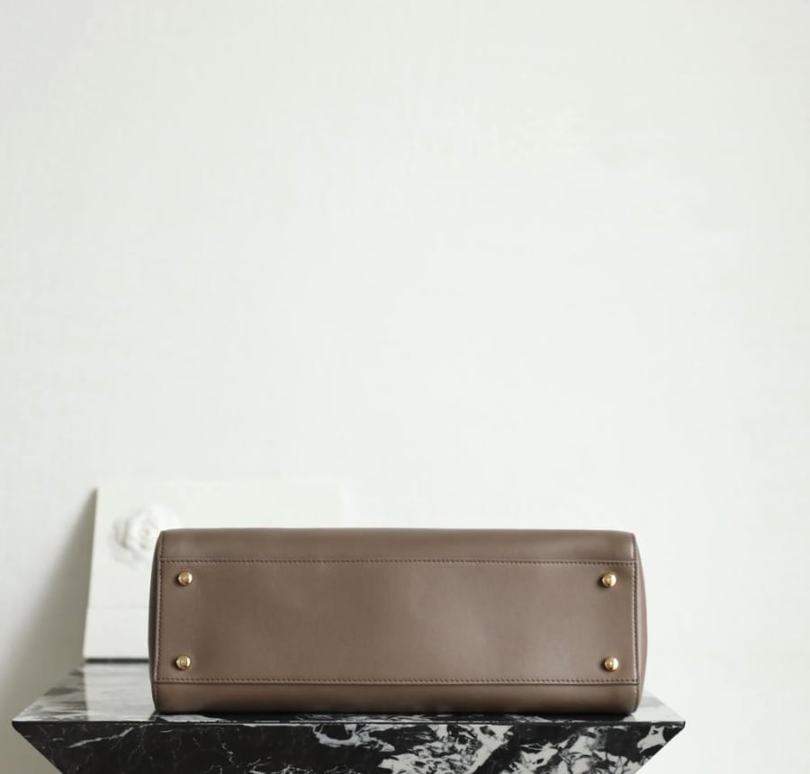 Chanel Calfskin Archetype Small Shopping Tote / حقيبة تسوق من جلد العجل من شانيل