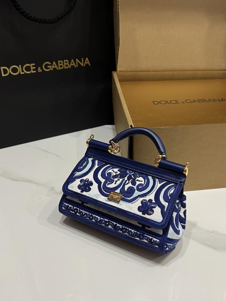 Dolce & Gabbana Sicily handbag - حقيبة دولتشي آند غابانا سيسلي