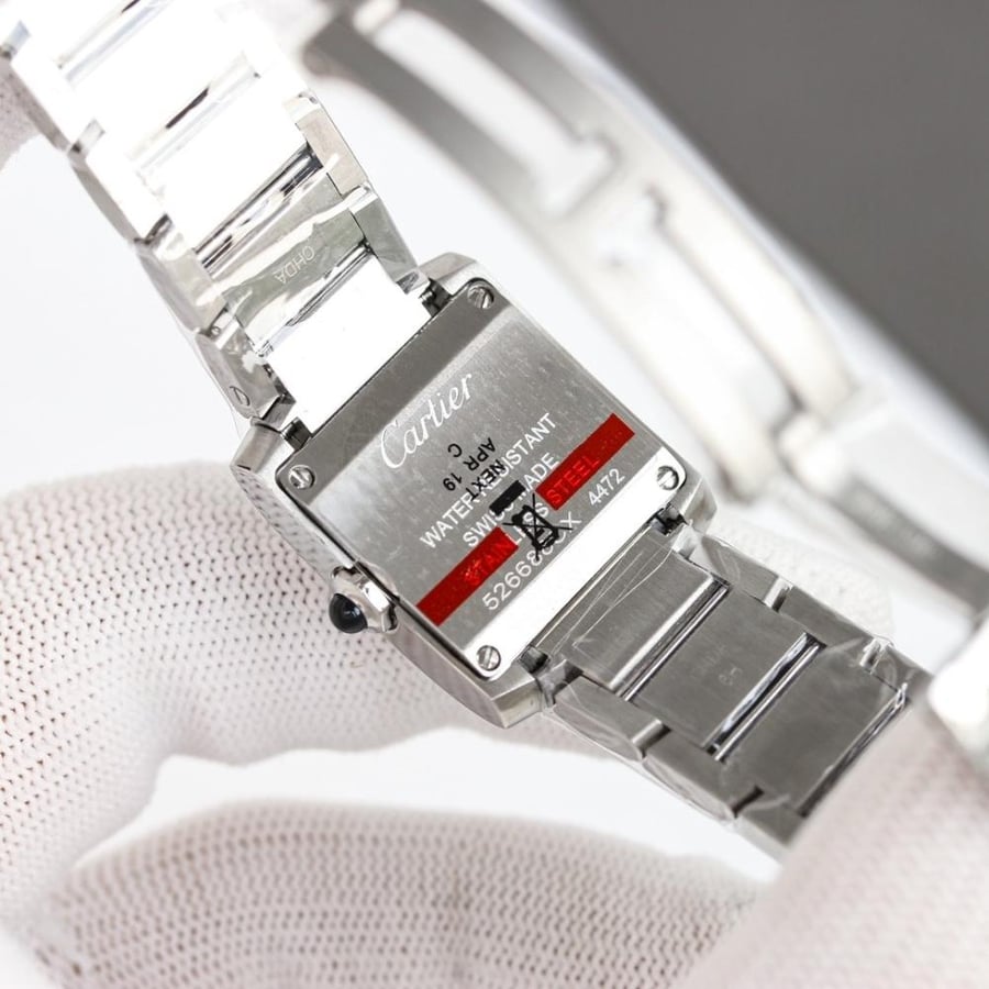 Cartier Tank Française watch SM / ساعة كارتييه تانك فرانسيز سمول