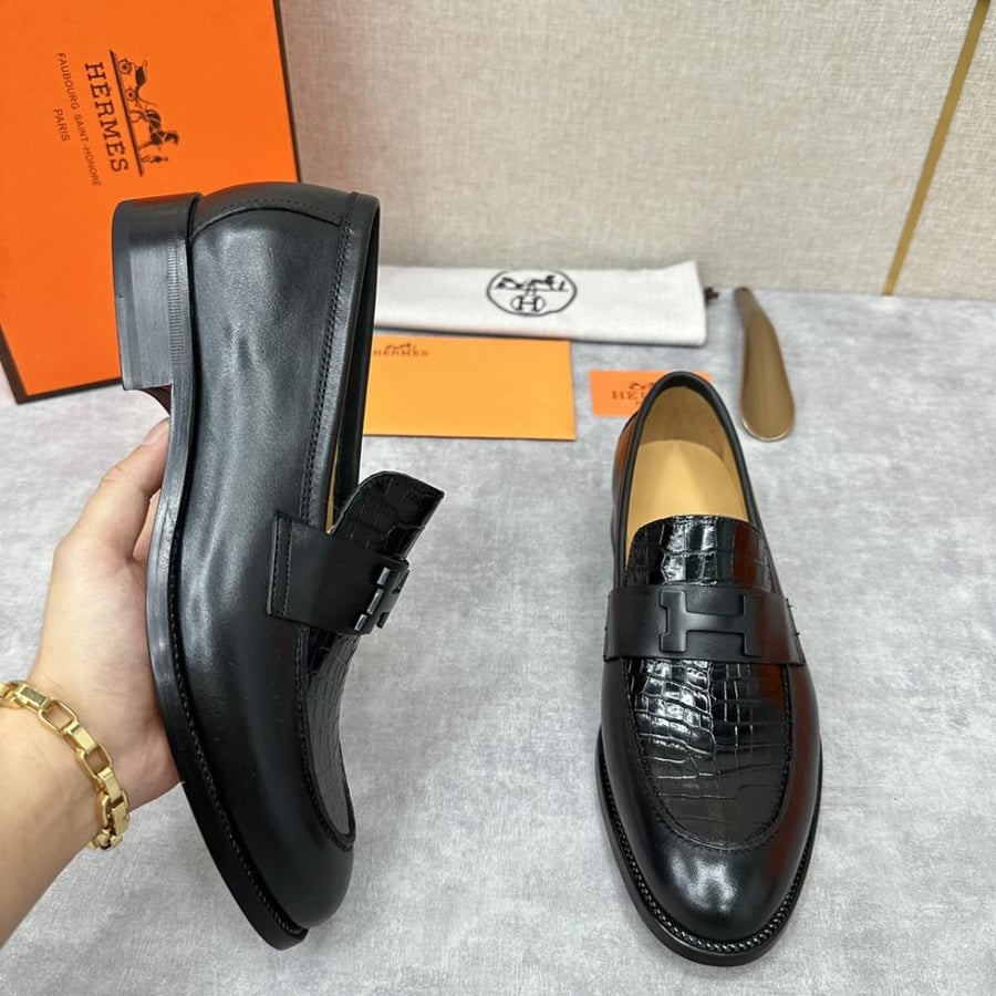 Hermes loafer