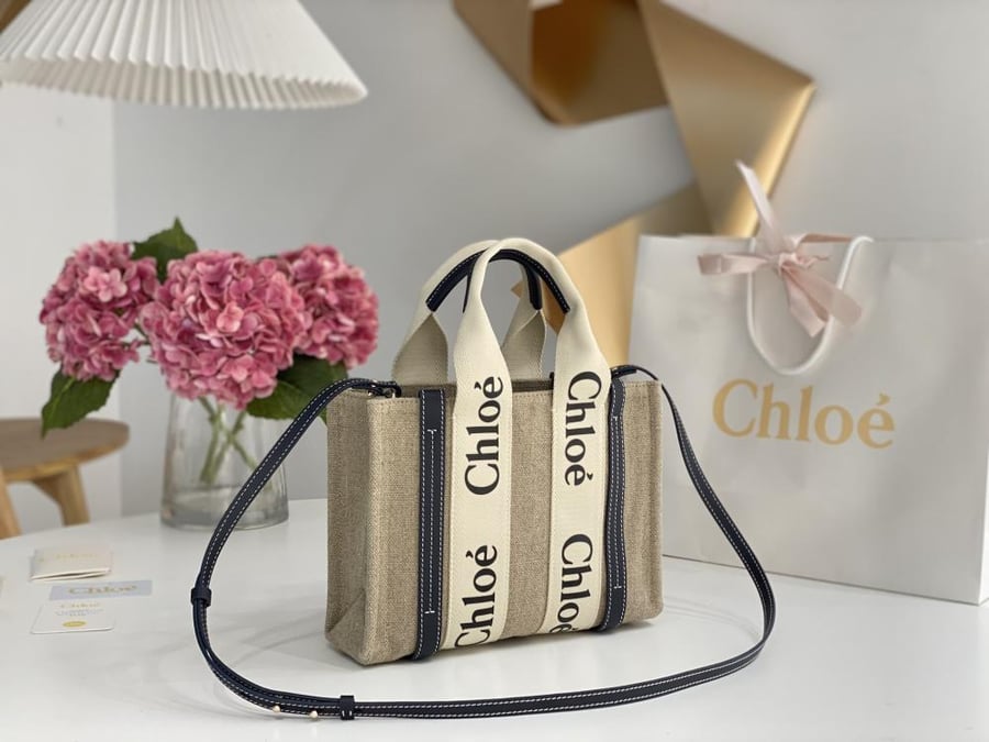 Chloe woody tote 26.5cm