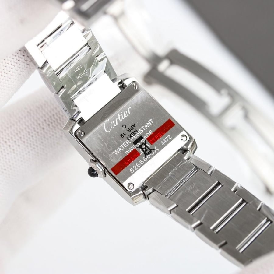 Cartier Tank Française watch SM / ساعة كارتييه تانك فرانسيز سمول