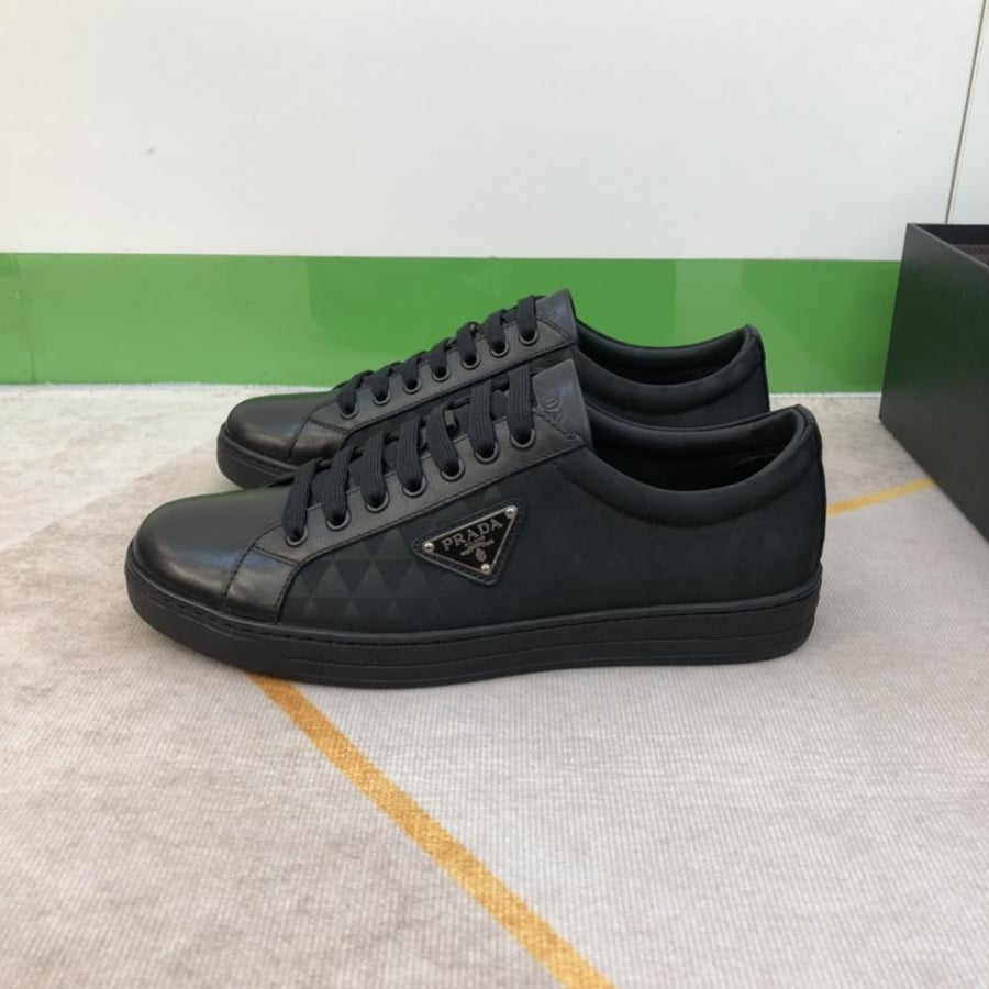 Prada sneakers .