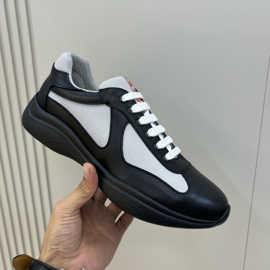 Prada Leather Sneakers