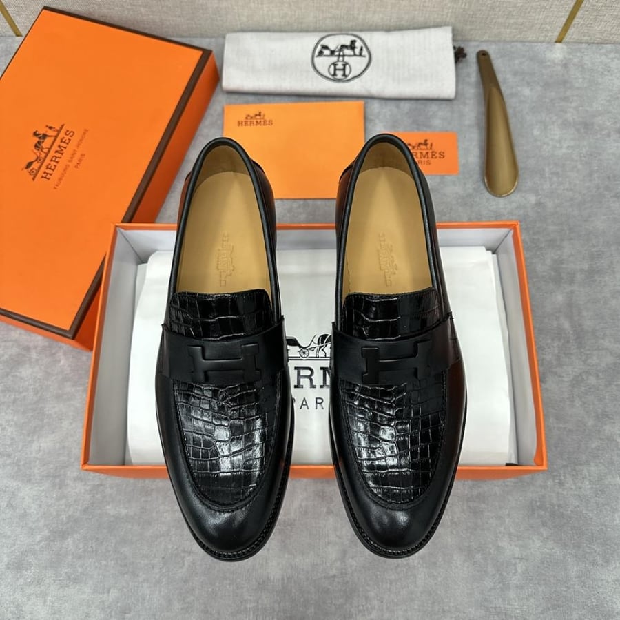 Hermes loafer