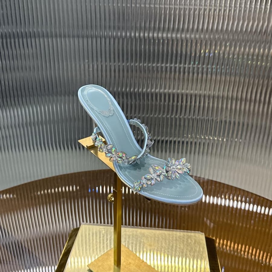 Rene Caovilla stiletto sandals / صندل رينيه كافوفيلا