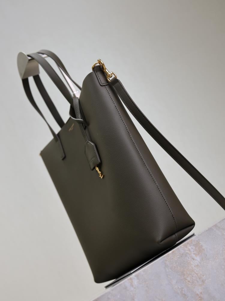 Saint Laurent Leather Tote Bag