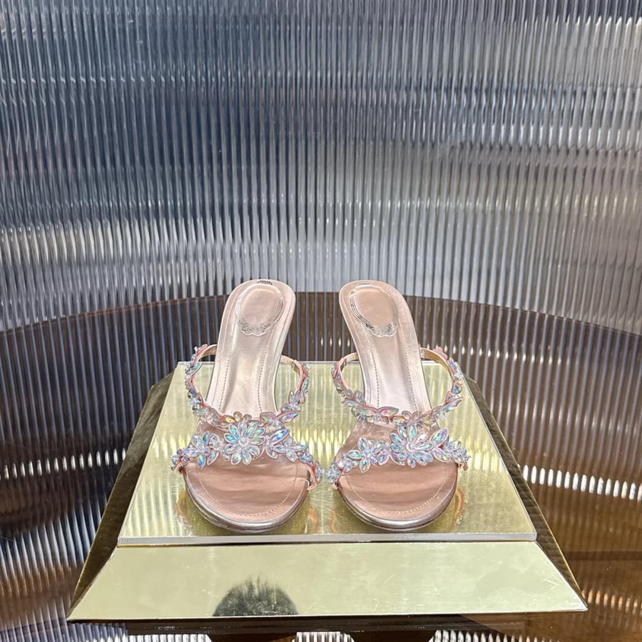 Rene Caovilla stiletto sandals / صندل رينيه كافوفيلا