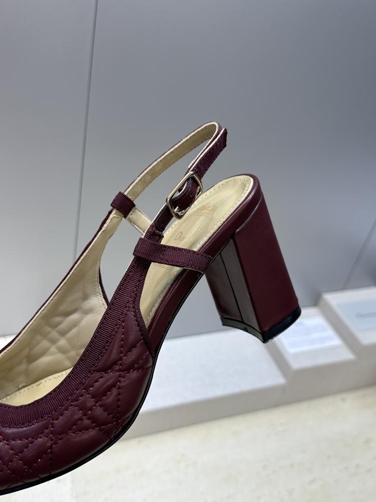 Dior Ballet Slingback Pumps